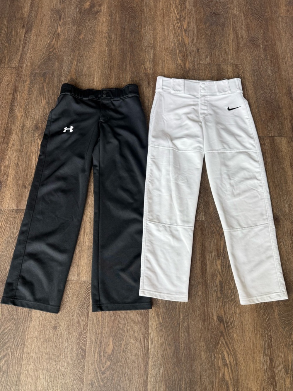 Under Armour & Nike Kids Baseball/Softball Pant Lot S3